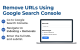 How to Remove URLs From Google Search Using Google Search Console