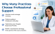 Why Many Practices Choose Professional Support
