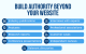 Build Authority Beyond Your Website