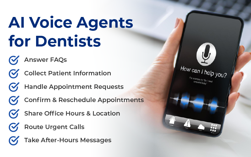 AI Voice Agents for Dentists