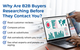 Why Are B2B Buyers Researching Before They Contact You?
