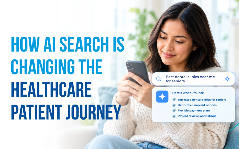 How AI Search Is Changing the Healthcare Patient Journey