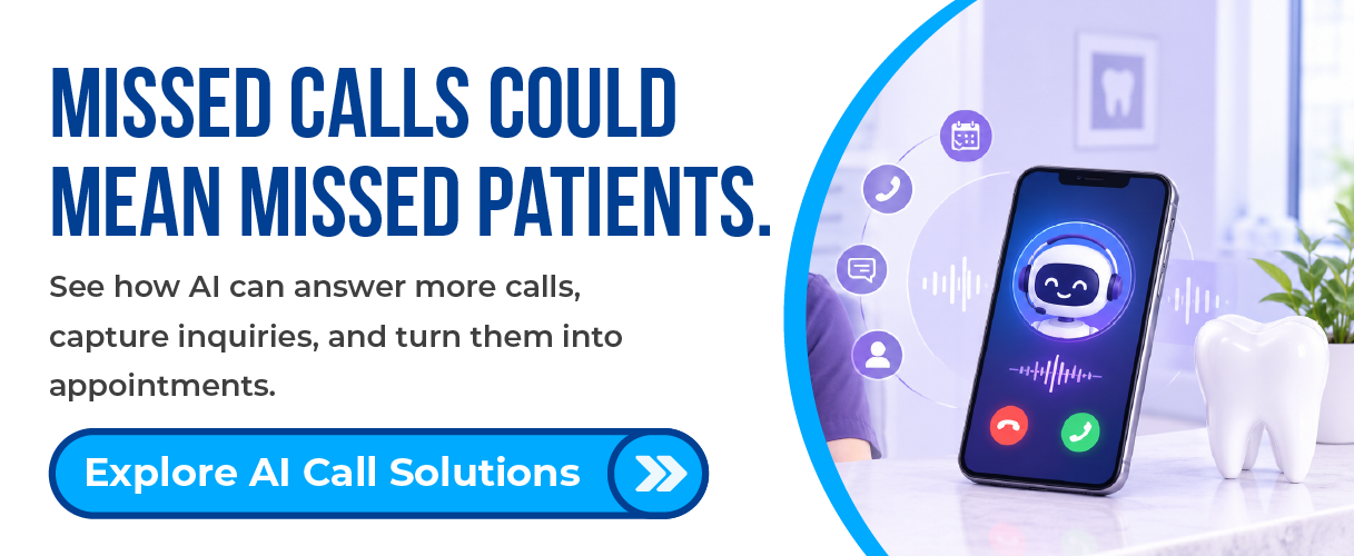 Missed calls could mean missed patients!