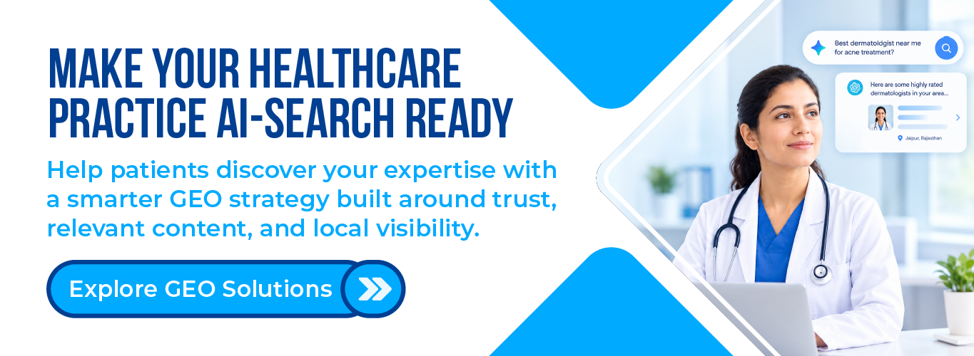 Make Your Healthcare Practice AI Search Ready