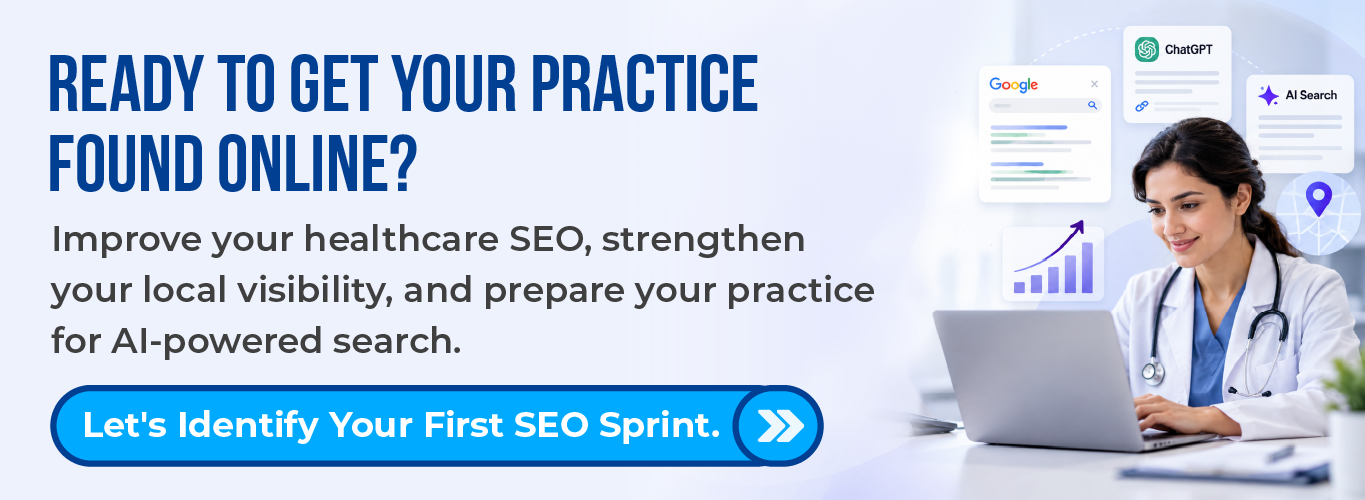 Ready to Get Your Practice Found Online ?